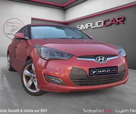 HYUNDAI VELOSTER HYUNDAI VELOSTER SB 1.6 GDI 16V 140 CV INVENTIVE
