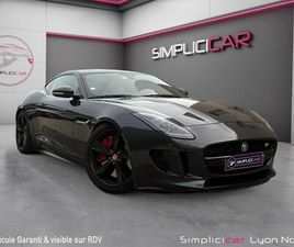 JAGUAR F-TYPE COUPE V8 R 5.0 550 SURALIMENTE R / GARANTIE 12 MOIS / CARPLAY