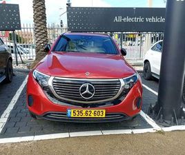 MERCEDES EQC 400 ELECTRIC 400 חשמלי אוט׳ (408 כ״ס)