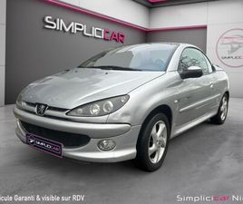 PEUGEOT 206 CC 1.6I 110 QUIKSILVER EDITION