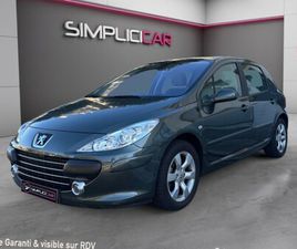 PEUGEOT 307 PEUGEOT 307 1.6E CONFORT PACK