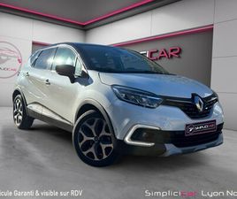 RENAULT CAPTUR S EDITION RENAULT CAPTUR TCE 150 EDC S-EDITION TOIT PANORAMIQUE GARANTIE 12 MOIS
