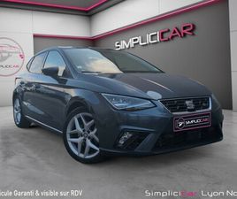 SEAT IBIZA 1.6 TDI 95 CH S/S DSG7 FR TOIT OUVRANT FULL OP