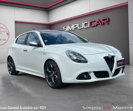 ALFA ROMEO GIULIETTA 1750 TBI 235 CH QUADRIFOGLIO VERDE