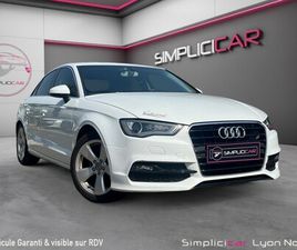 AUDI A3 BERLINE 1.4 TFSI COD 140 AMBITION - GARANTIE 12 MOIS