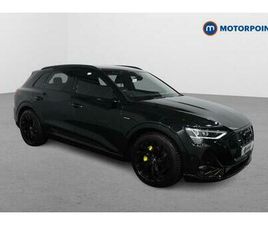 AUDI E-TRON 2022 AUDI E-TRON 300KW 55 QUATTRO 95KWH BLACK EDITION 5DR AUTO SUV ELECTRIC AUTOMATIC