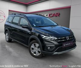 DACIA JOGGER DACIA JOGGER TCE 110 7 PLACES ESSENTIEL