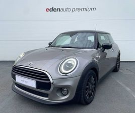 F56 HATCH 3 PORTES COOPER 136 CH BVA7 EDITION GREENWICH