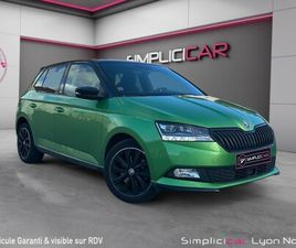 SKODA FABIA COMBI SKODA FABIA 1.0 TSI 110 CH BVM6 MONTE-CARLO/CAMÉRA DE RECULE/CARNET D'ENTRETIENT COMPLET/GARANTIE 12 MOIS