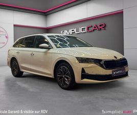 SKODA OCTAVIA COMBI 2.0 TDI 150 CH DSG7 SELECTION