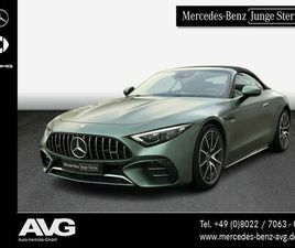 MERCEDES SL SL 43 AMG MERCEDES-BENZ AMG SL 43 V8 STYL. PREMIUM-PLUS BURM. MANUFAKTUR