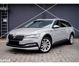SKODA SUPERB COMBI SCOUT SKODA SUPERB 2.0 TDI 4X4 DSG SCOUT FINAL EDITION