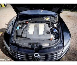 VOLKSWAGEN PHAETON VOLKSWAGEN PHAETON 3.0 V6 TDI DPF 4MOTION AUTOMATIK (4 SITZER)