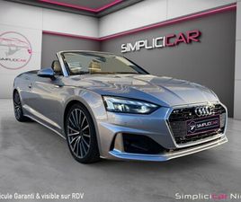 AUDI A5 CABRIO 40 TDI AUDI A5 CABRIOLET 40 TDI QUATTRO AVUS. TVA RECUPERABLE