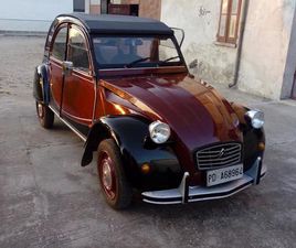 CITROEN 2CV CITROEN 2CV CHARLESTON