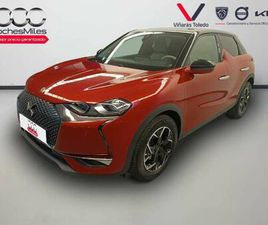 DS 3 PURETECH 100 MANUAL SO CHIC REBU