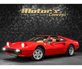 FERRARI 308 GTSI GTSI - PARFAIT ÉTAT
