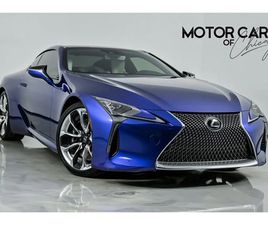 LEXUS LC LC 500 2018 LEXUS LC 500