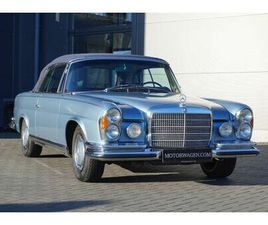 MERCEDES CLASSE S CABRIOLET 280 SE MERCEDES-BENZ 280 SE 3,5 CABRIOLET