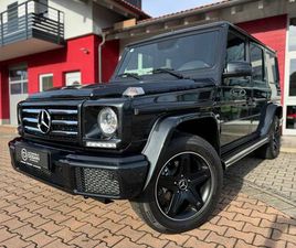 MERCEDES CLASSE G G 500 MERCEDES-BENZ G 500 DESIGNO SPORTABGAS*SAMMLER*LEDER
