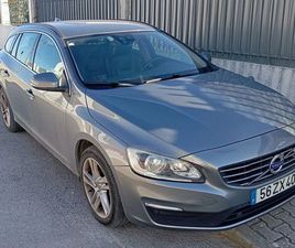 VOLVO V60 D6 VOLVO V60 D6 PLUG-IN-HYBRID AWD GEARTRONIC MOMENTUM