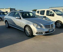 E 350 E 350 CDI BLUEEFFICIENCY ELEGANCE