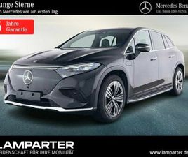 MERCEDES-BENZ EQS 450 4M SUV PSD/DIS/AIR/HUD/AHK/GARANTIE-5J