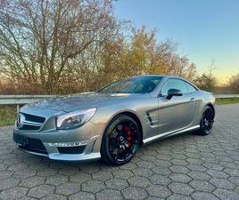 MERCEDES SL SL 63 AMG MERCEDES-BENZ SL 63 AMG EDITION 1