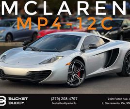 MC LAREN MP4-12C 2012 MCLAREN MP4-12C COUPE 2D