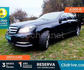 MERCEDES CLASE C C 220 MERCEDES-BENZ CLASE C C 220 CDI BLUE EFFICIENCY AVANTGARDE