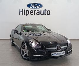 MERCEDES SLK SLK 350 MERCEDES-BENZ CLASE SLK SLK 350 BLUEEFFICIENCY