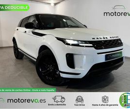 LAND ROVER RANGE ROVER EVOQUE 2.0 D163 AUTO 4WD MHEV