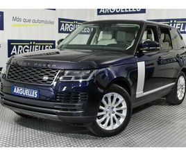 LAND ROVER RANGE ROVER VELAR D275 LAND ROVER RANGE ROVER 3.0 SDV6 IMPECABLE