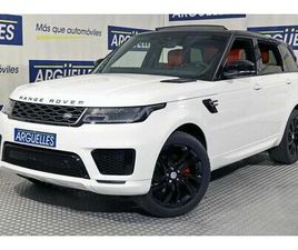 LAND ROVER RANGE ROVER VELAR D300 LAND ROVER RANGE ROVER SPORT 3.0 SDV6 HSE DYNAMIC 306CV