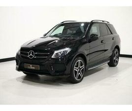 2018 MERCEDES-BENZ GLE GLE 350D 4MATIC AMG NIGHT EDITION 5DR 9G-TRONIC ESTATE DIESEL AUTOMATIC