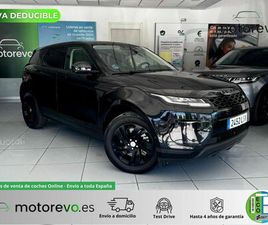LAND ROVER RANGE ROVER EVOQUE P300E LAND ROVER RANGE ROVER EVOQUE 2.0 D163 AUTO 4WD MHEV