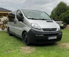 SPRZEDAM OPEL VIVARO 1.9DIESEL 9OS BIELSKO-BIALA • OLX.PL