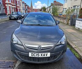 VAUXHALL GTC VAUXHALL, GTC, HATCHBACK, 2015, MANUAL, 1364 (CC), 3 DOORS