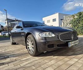 MASERATI QUATTROPORTE MASERATI QUATTROPORTE M139ABA