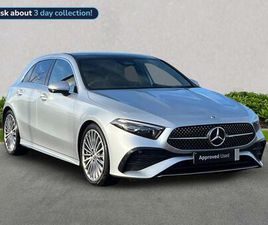 1.3 A180H MHEV AMG LINE (PREMIUM PLUS) 7G-DCT EURO 6 (START/STOP) 5DR
