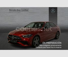 MERCEDES CLASE C C 220 MERCEDES-BENZ CLASE C C 220 D