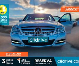 MERCEDES-BENZ CLASE C C 200 CDI BLUE EFFICIENCY