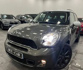 MINI MINI COUPE COUNTRY S 1.6 I 184 CH R60 PHASE 1