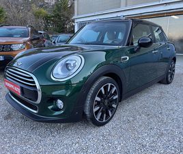 MINI MINI COOPER D MINI MINI 5 PORTES COOPER 136CH CHILI II BVA/ CREDIT / CRITAIR 1/ GPS/ CUIR BLANC/