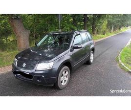SUZUKI GRAND VITARA GRAND VITARA 4X4 2011R PRZEBIEG 165TYS ZAMIANA KOWARY - SPRZEDAJEMY.PL