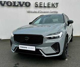 VOLVO XC60 T6 BLACK ULTRA T6