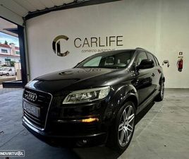 AUDI Q7 3.0 V6 TDI QUATTRO S-LINE TIPTRONIC