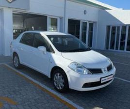 NISSAN TIIDA SEDAN 1.6 VISIA+ AUTO