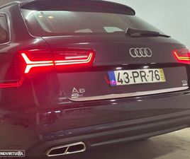 AUDI A6 AVANT 2.0 TDI S-LINE