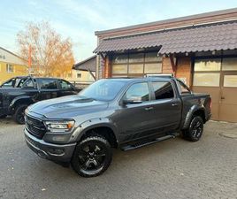 DODGE SPORT*PANO*LIFT*4X4*AHK*LED*OFFROAD*NAVI*GARANTI